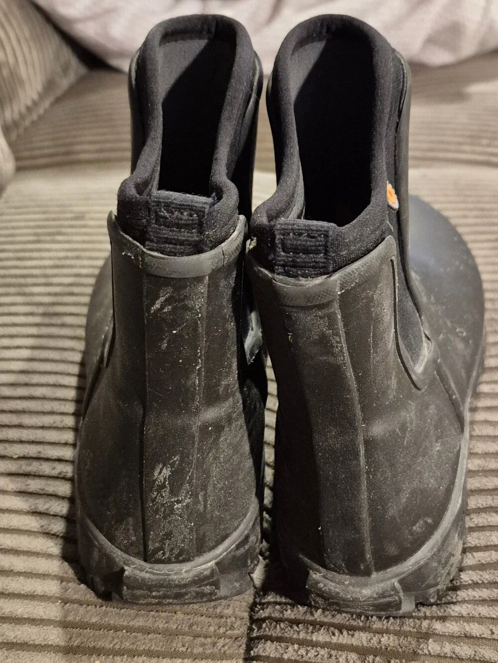 BOGS Sauvie Women's Waterproof Black Boots Size 7